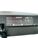 sony ers-210 other markings and labels