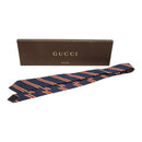 gucci navy necktie accessories included