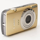canon compact digital camera rear view