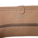 jimmy choo beige tote bag interior details