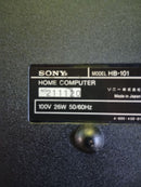 sony hb-101 vintage computer accessories included