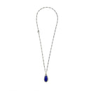 georg jensen 2009nc/sv/lp/10.0g necklace rear view