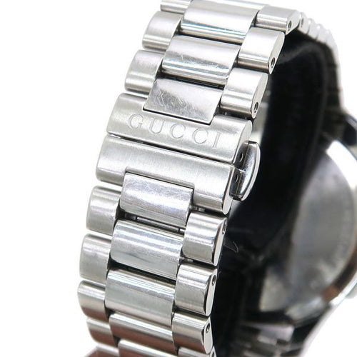 gucci 126.3 watch side view