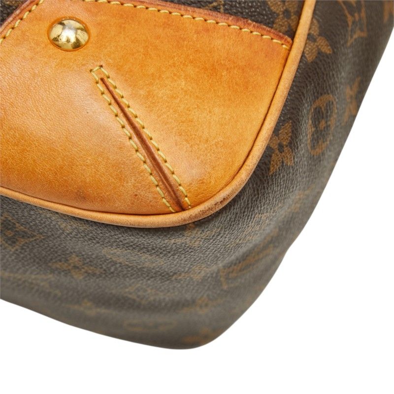 louis vuitton m41232 tote bag side view
