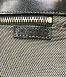 samsonite grey briefcase interior details