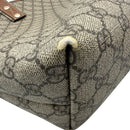 gucci beige tote bag functional details