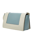 celine grey shoulder bag front view