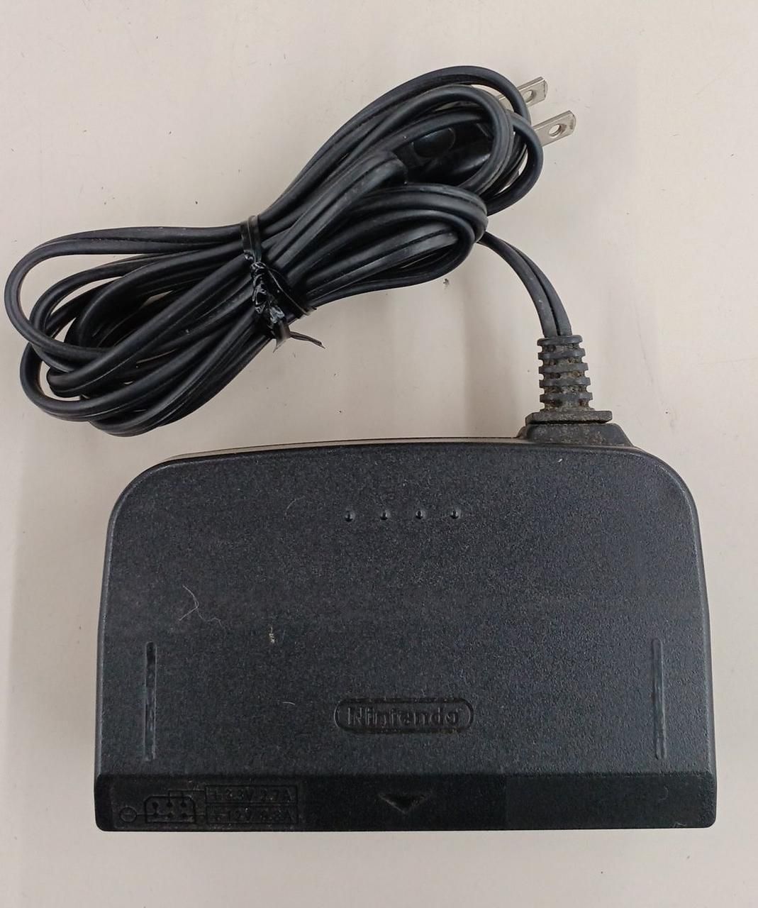 nintendo nus-001 video game console side view
