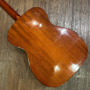 suzuki f-120 acoustic guitar interior details