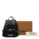 burberry backpack markings and labels