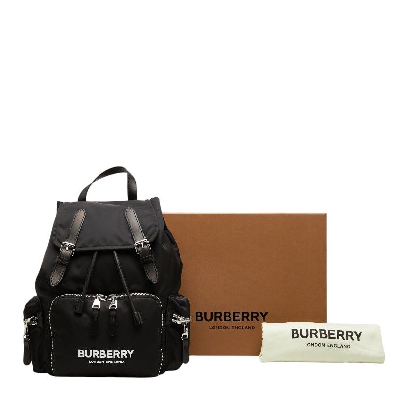 burberry backpack markings and labels