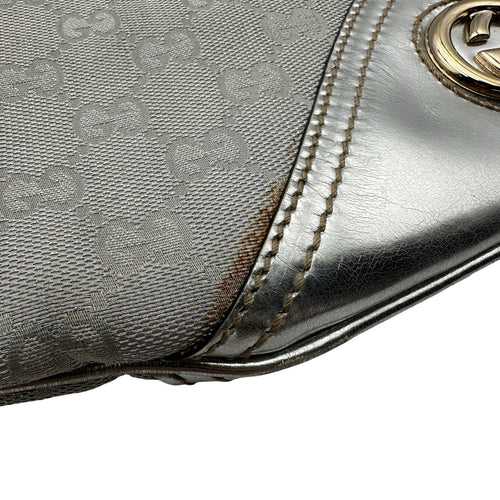 gucci shoulder bag side view