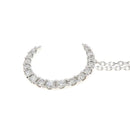 star jewelry necklace front view