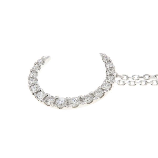 star jewelry necklace front view