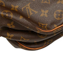 louis vuitton m42254 shoulder bag interior details