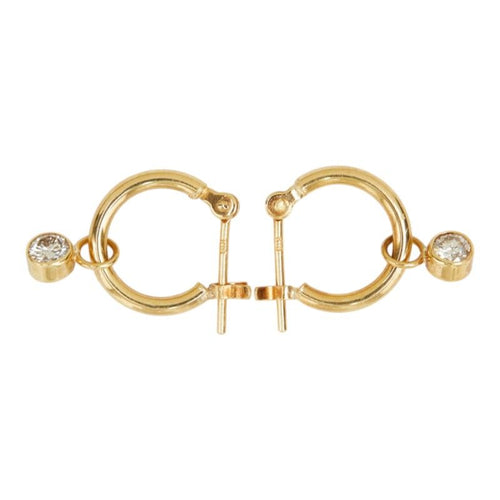 その他セレクト earrings front view