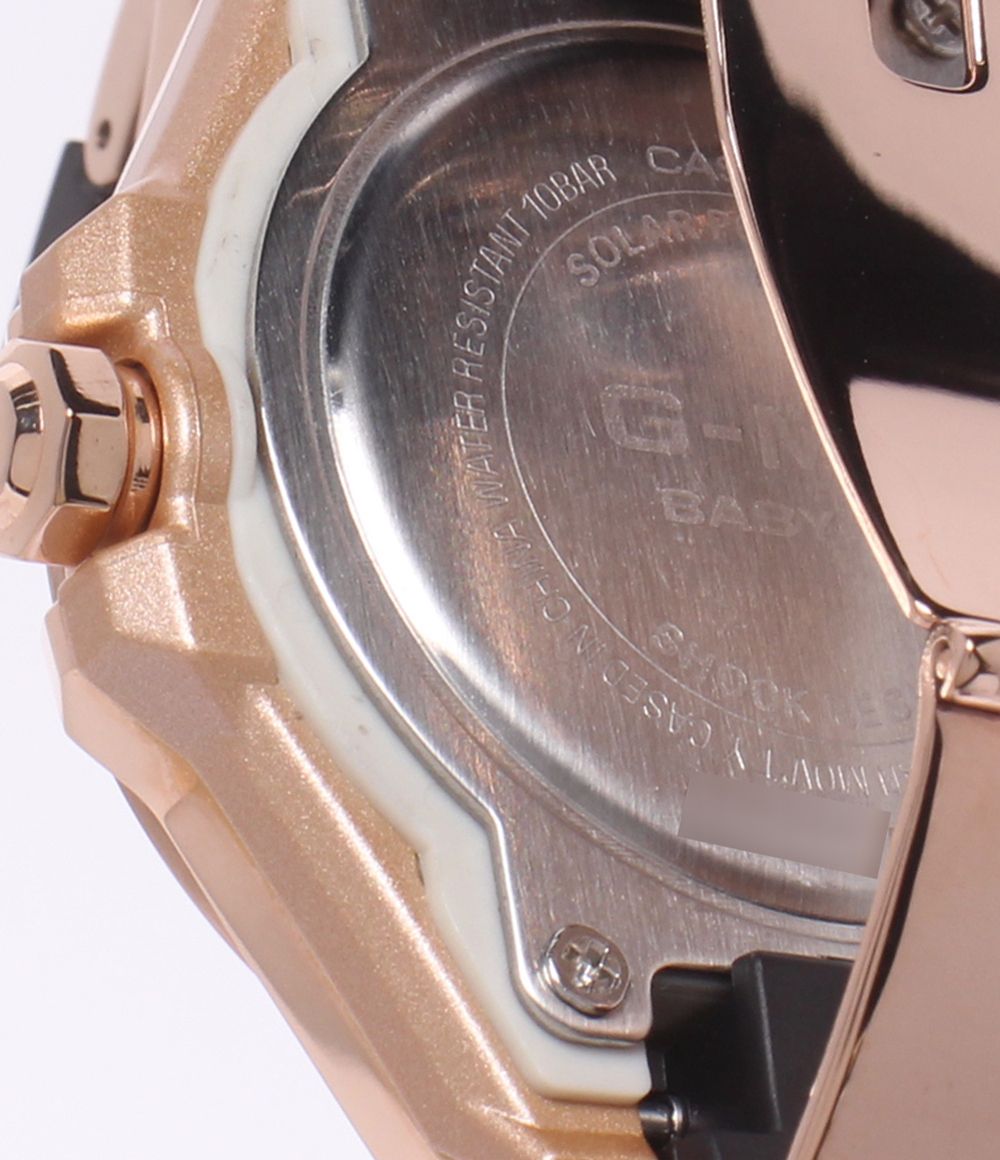 casio msg-s500cg pink watch functional details
