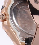 casio msg-s500cg pink watch functional details