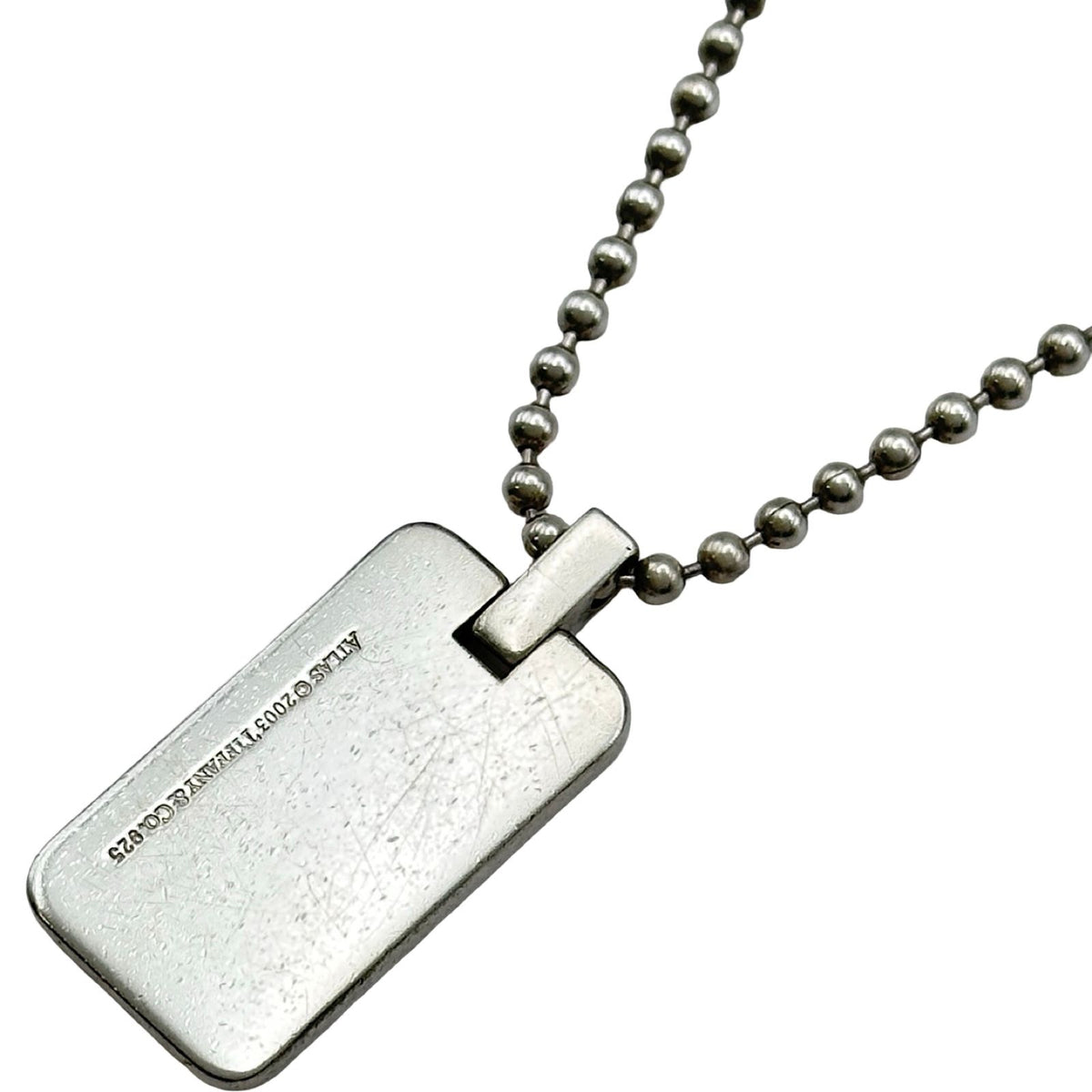 necklace front view