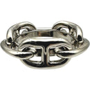 hermes scarf ring front view