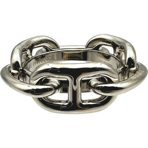 hermes scarf ring front view