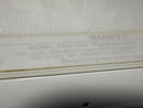 sony pch-1100 handheld console accessories included