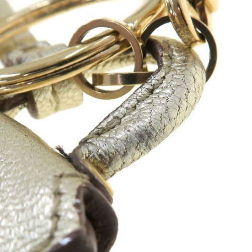 ferragamo keychain interior details