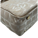 chanel a20457 beige tote bag condition details