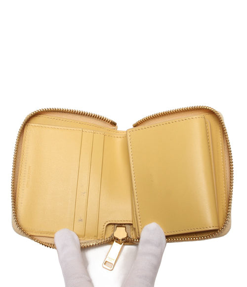 celine wallet side view