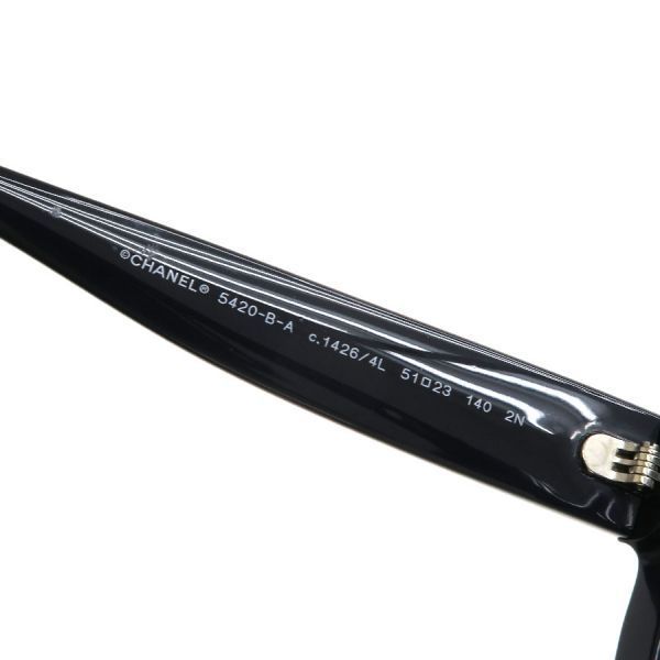 chanel 5420-b-a eyewear markings and labels