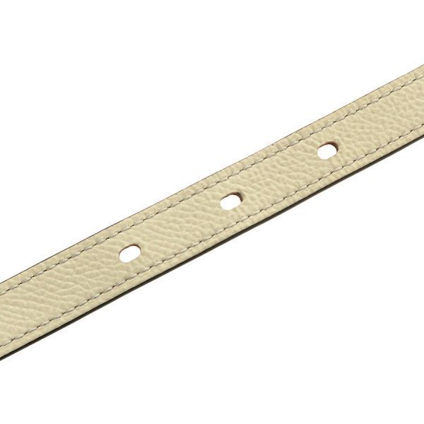 hermes belt interior details