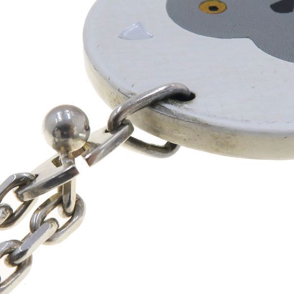 hermes keychain accessories included