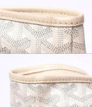goyard tote bag markings and labels