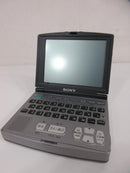 sony dd-s35 electronic organizer front view