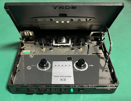 sony wm-170 cassette player condition details