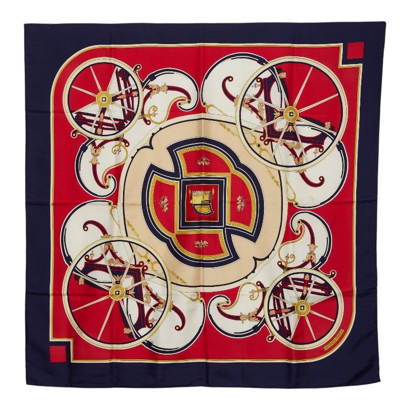 Hermes Scarf – Navy