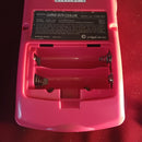 nintendo cgb-001 handheld console rear view