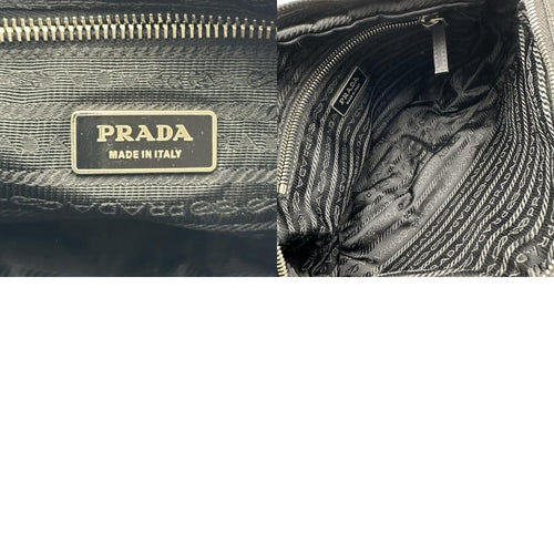 prada shoulder bag markings and labels