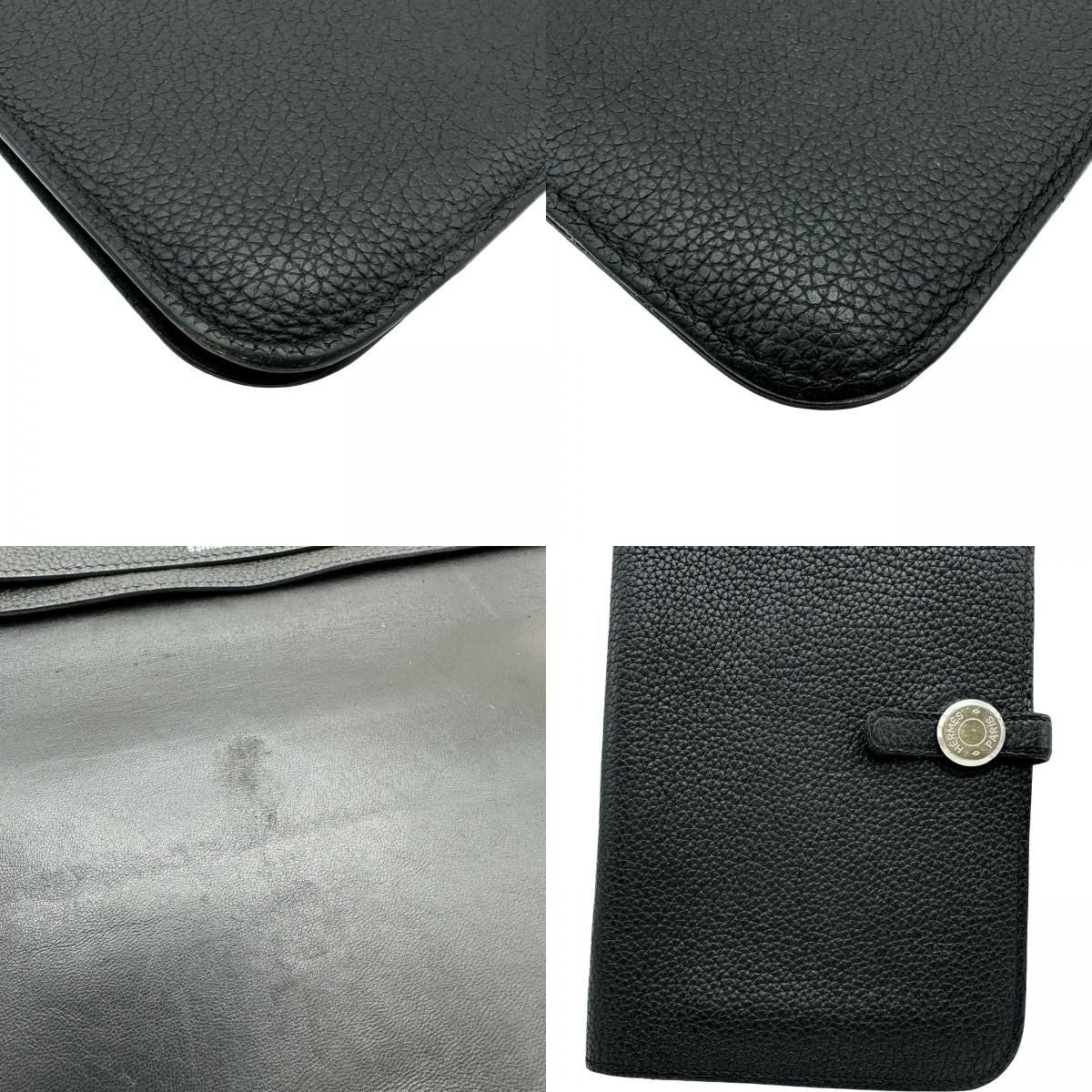 hermes wallet markings and labels