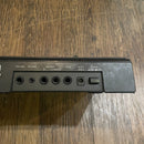 korg guitar effector side view