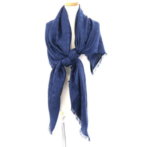 louis vuitton m72412 scarf markings and labels
