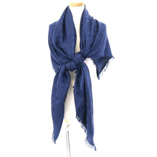 louis vuitton m72412 scarf markings and labels