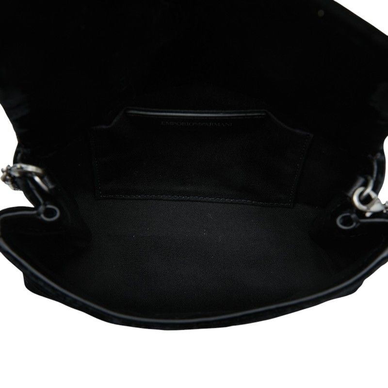 armani shoulder bag functional details