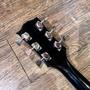 electric guitar markings and labels