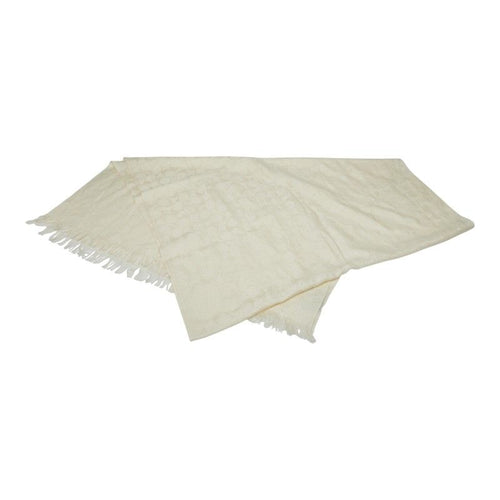coach beige scarf