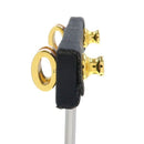 hermes earrings front view