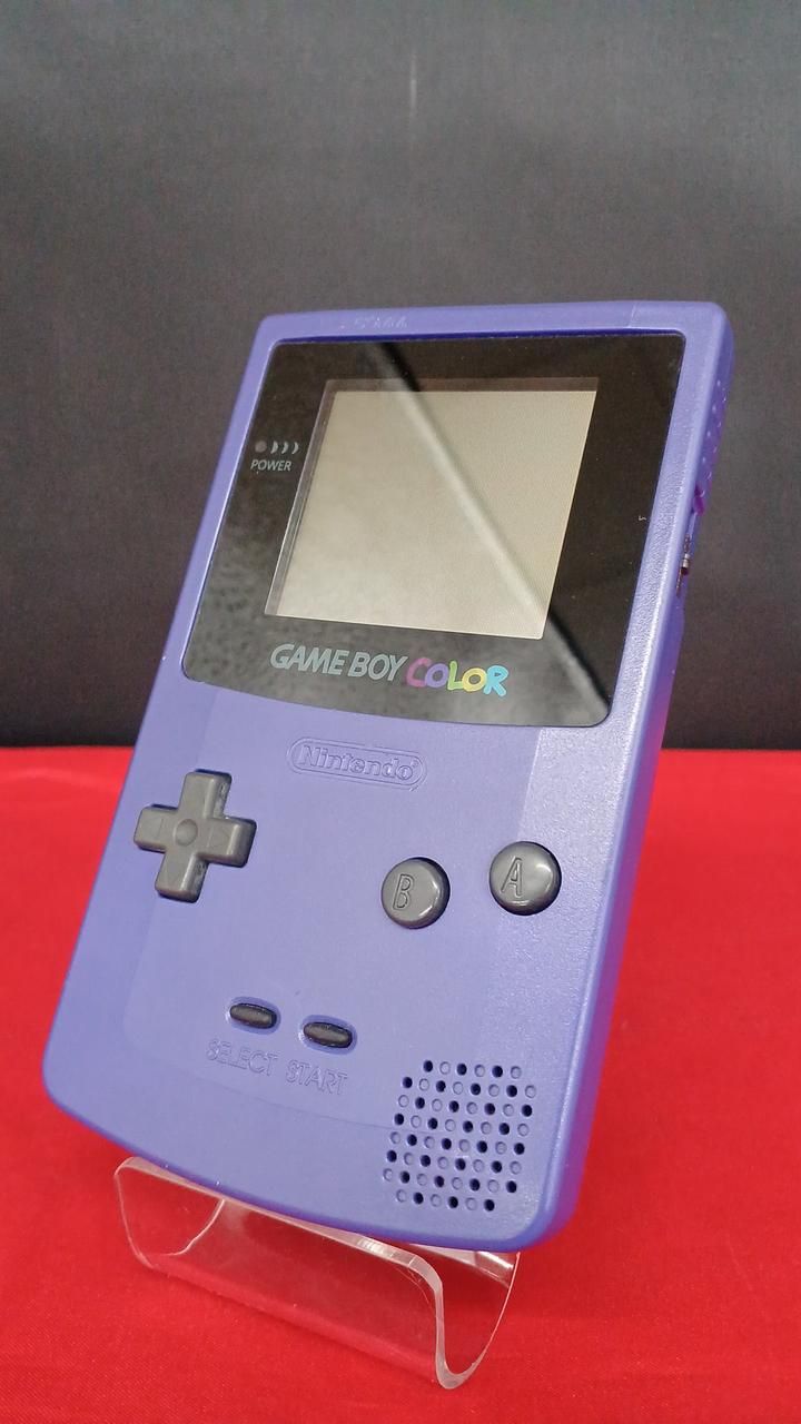 nintendo cgb-001 handheld console