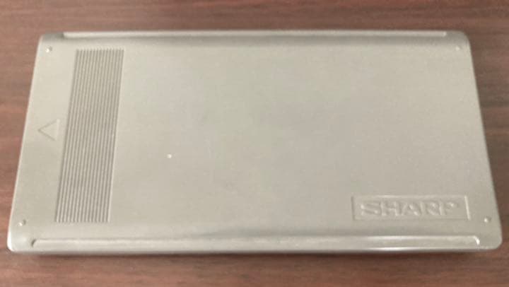 sharp pc-e500 pocket computer / calculator accessories included
