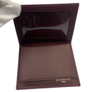 givenchy card holder side view
