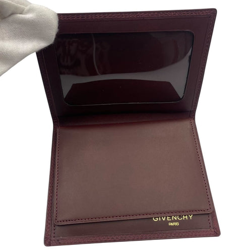 givenchy card holder side view